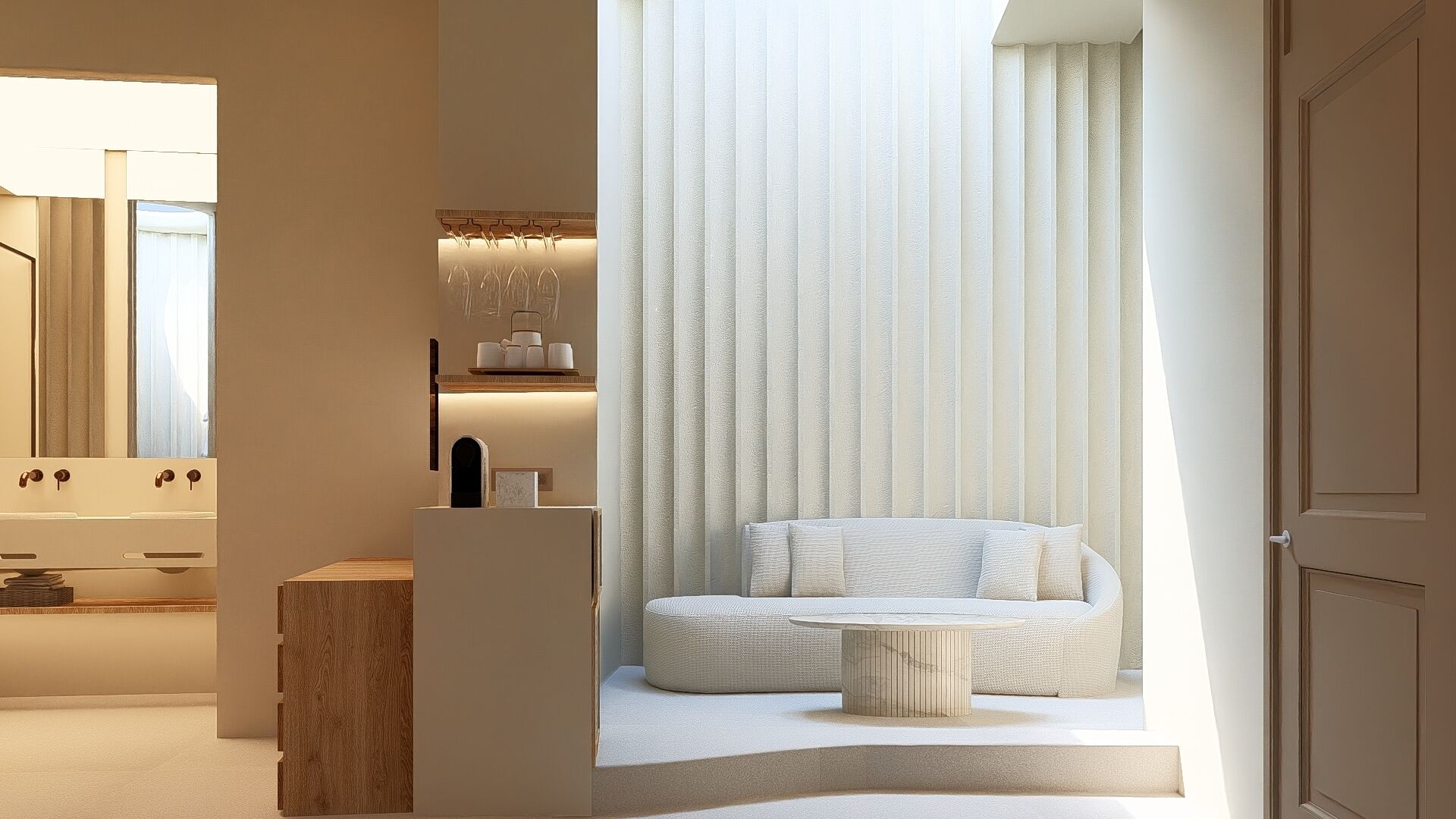 Dobbelt- eller tomannsrom – grand | Safe på rommet, skrivebord og skrivebord for bærbar PC