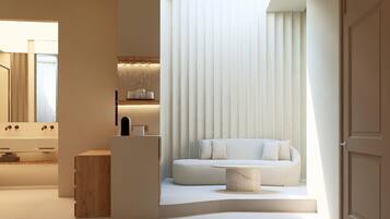 Grand-Doppel- oder -Zweibettzimmer