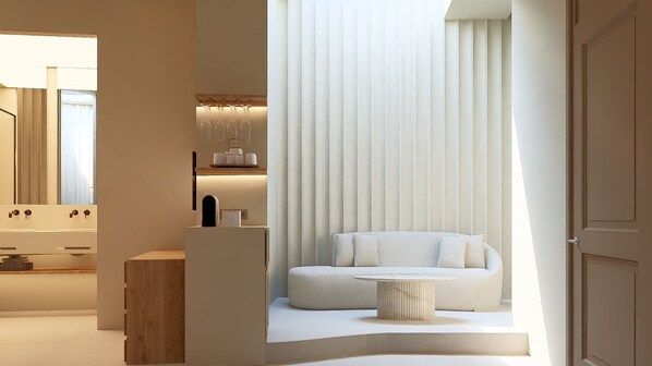 Grand Double or Twin Room | In-room safe, desk, laptop workspace, blackout drapes - F ZEEN ATHENS – Adults Only (Athens)