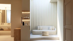 Grand Double or Twin Room | In-room safe, desk, laptop workspace, blackout drapes