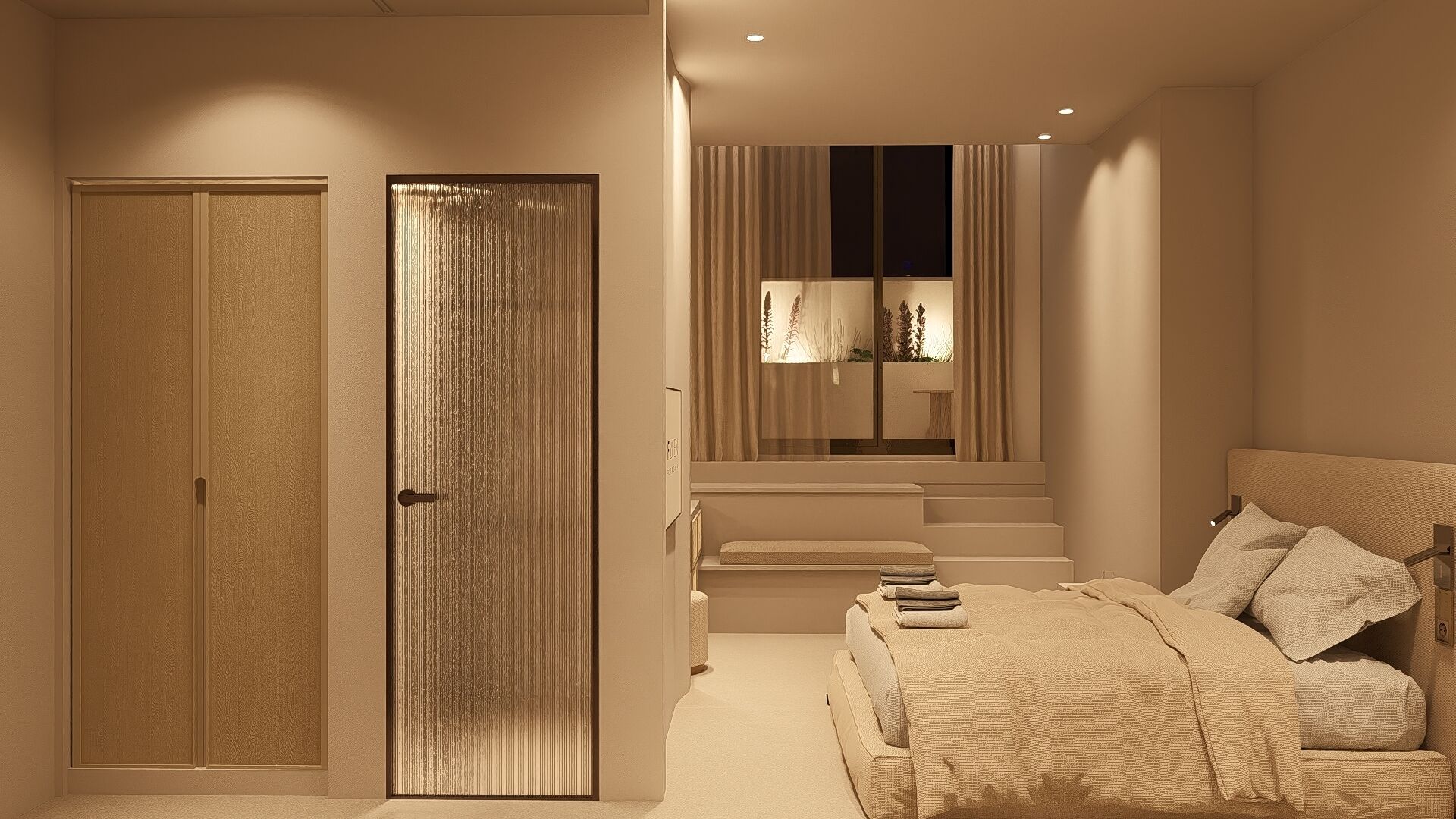 Superior Double or Twin Room, City View | In-room safe, desk, laptop workspace, blackout drapes