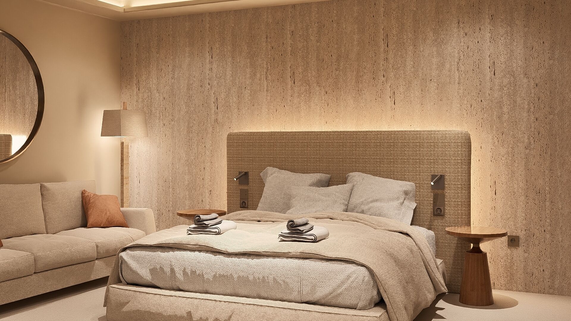 In-room safe, desk, laptop workspace, blackout drapes