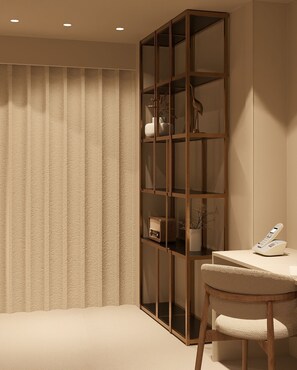 Grand Double or Twin Room | Living area