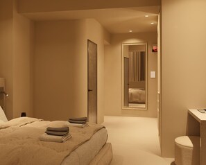 Luxury Double or Twin Room | In-room safe, desk, laptop workspace, blackout drapes