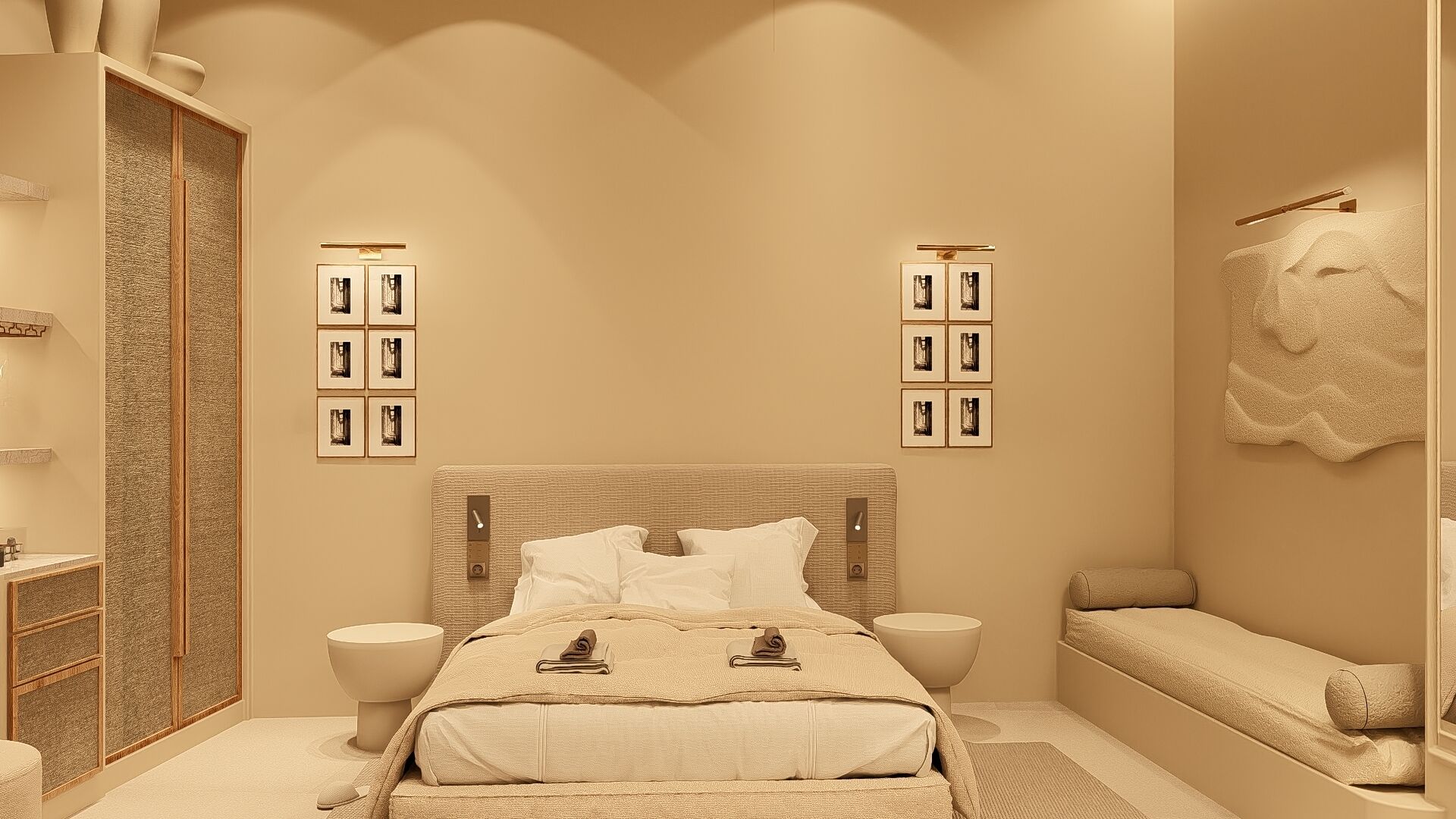 Superior Double or Twin Room | In-room safe, desk, laptop workspace, blackout drapes