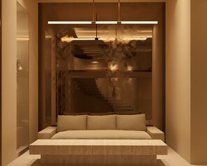 منطقة الجلوس في الردهة