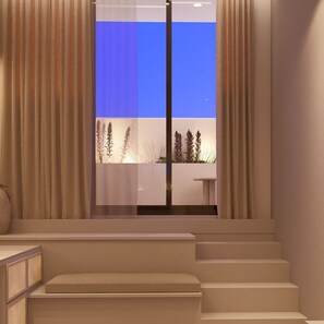 Superior Double or Twin Room, City View | In-room safe, desk, laptop workspace, blackout drapes