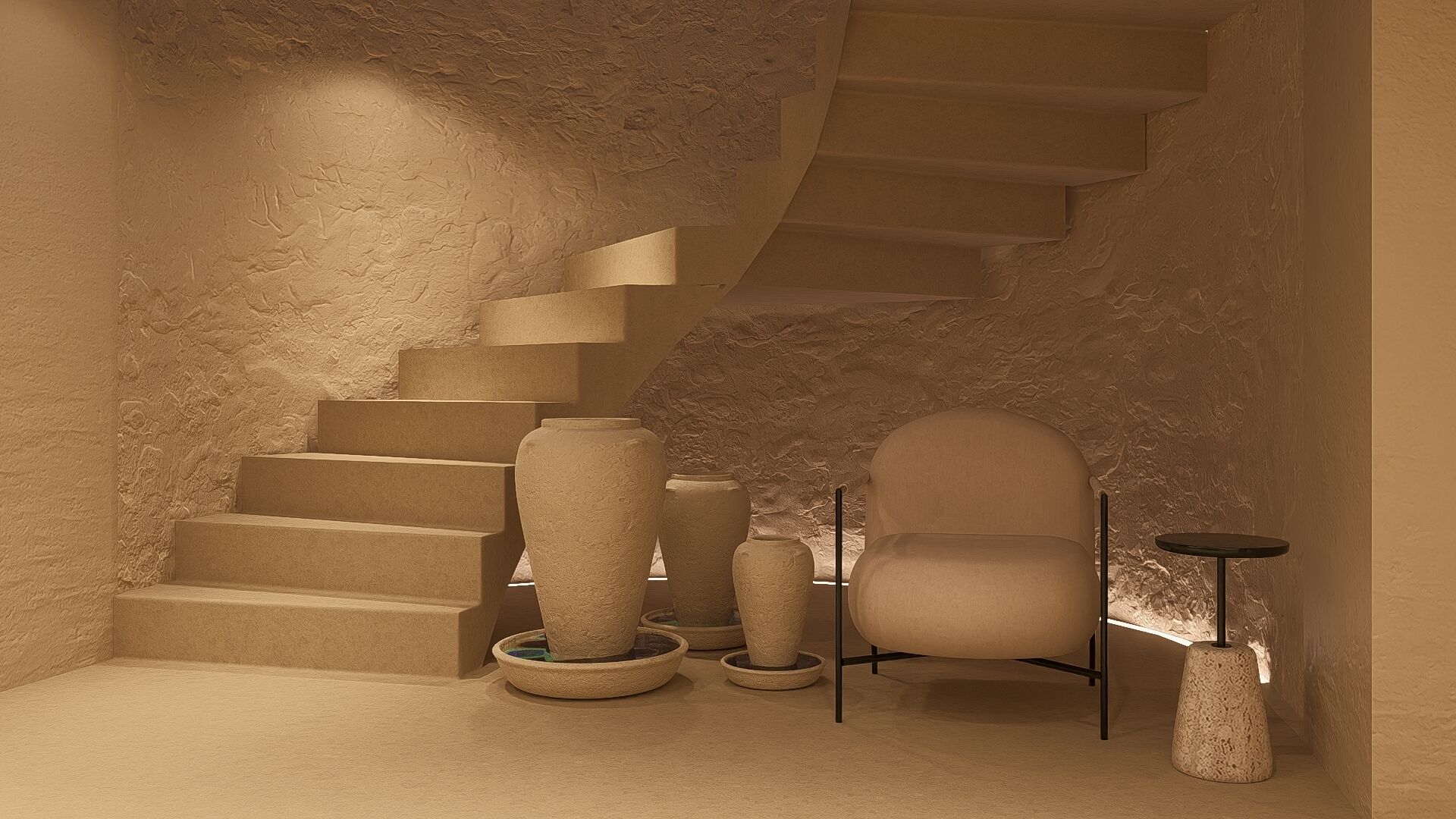 Détail de l’intérieur