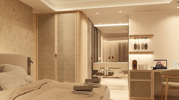 Superior Double or Twin Room | In-room safe, desk, laptop workspace, blackout drapes