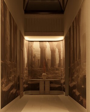 تفاصيل الفندق من الداخل