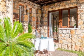 Terraza o patio
