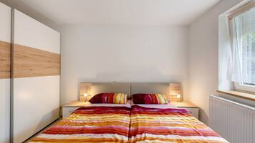 1 Schlafzimmer, WLAN, BettwÀsche