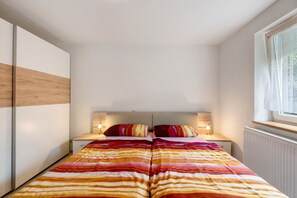 1 Schlafzimmer, WLAN, Bettwäsche