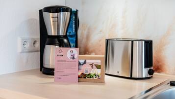 Coffee and/or coffee maker