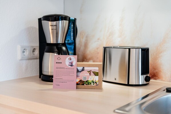 Kaffe og/eller kaffemaskin