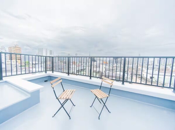 Balcony view