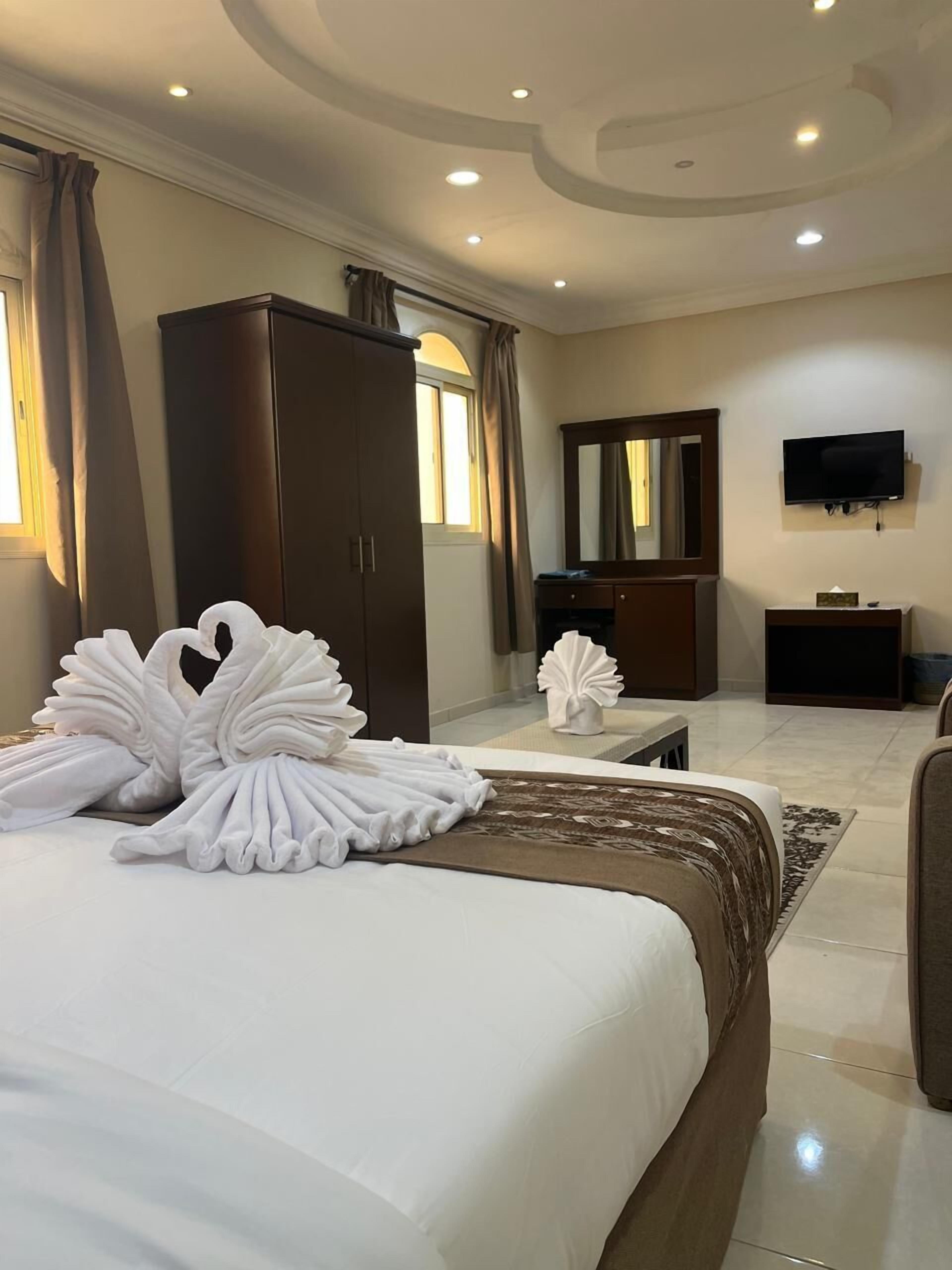 Suite, uitzicht op de stad | Lakens van Egyptisch katoen, luxe beddengoed, donsdekens