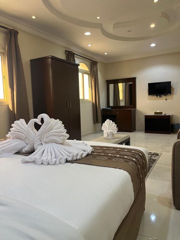 Draps en coton égyptien, literie de qualité supérieure