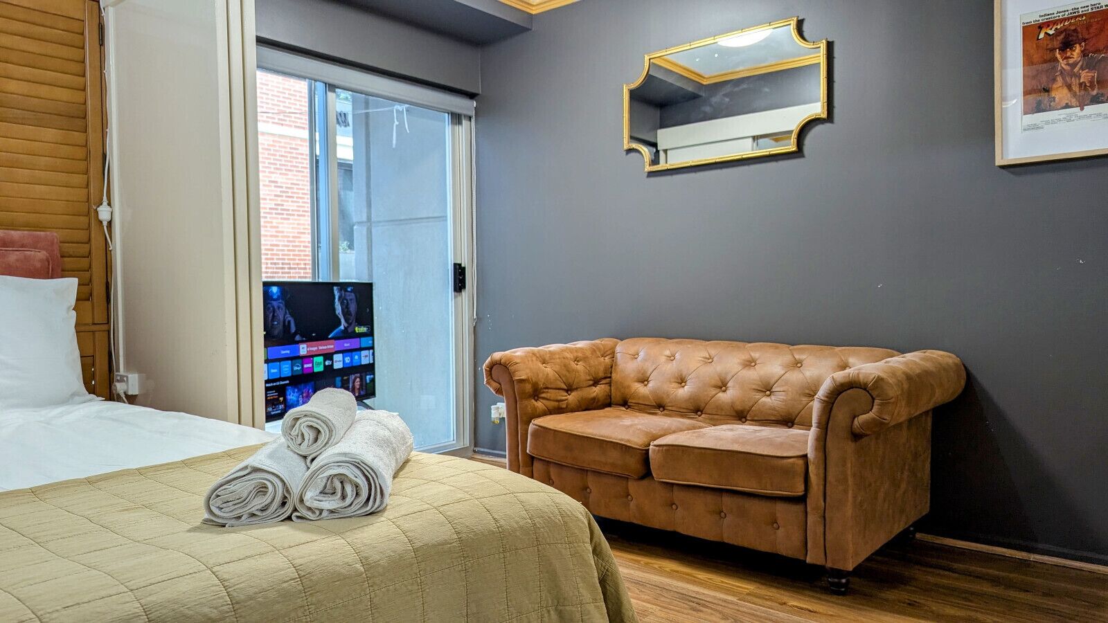 1 bedroom, iron/ironing board, WiFi, bed sheets