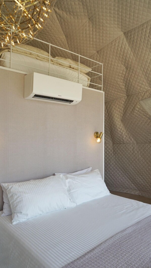 3 kamar tidur, Wi-Fi gratis, dan seprai linen