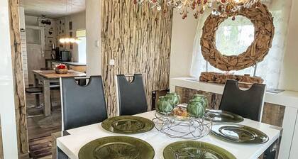 Beautiful private villa for 4 people with WIFI, A/C, TV, terrace, panoramic view and parking