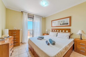 1 室のベッドルーム、アイロン / アイロン台、WiFi、ベッドシーツ