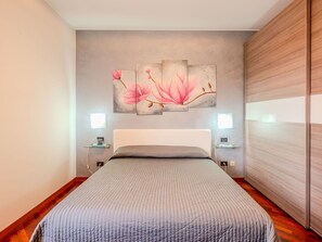 1 makuuhuone, vauvan matkasänky, ilmainen Wi-Fi