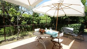 Ristorazione all'aperto