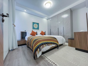 Comfort Apartment, Garden View | Iron/ironing board, free WiFi - Moonlight Manor by Edmor Suites. (Nairobi)