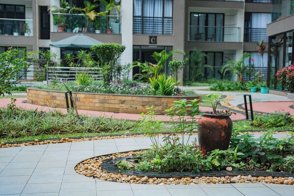 Garden view