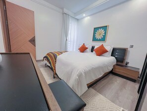 Iron/ironing board, free WiFi - Moonlight Manor by Edmor Suites. (Nairobi)