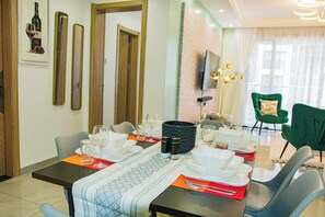 In-room dining - Moonlight Manor by Edmor Suites. (Nairobi)