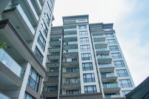 Voorkant van accommodatie