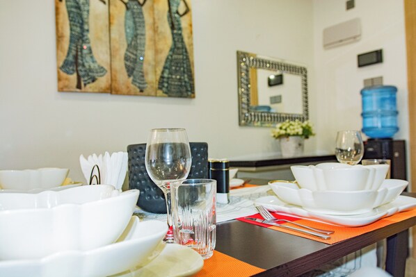 In-room dining