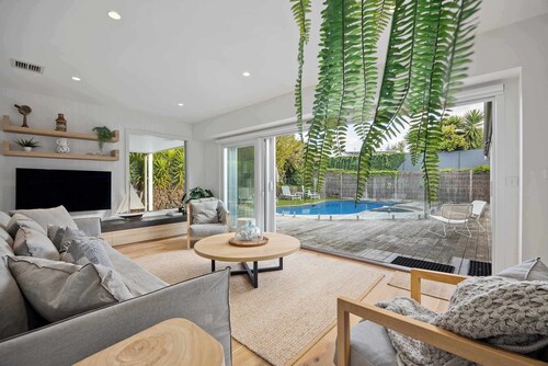 Casa del Sol | Indoor Fireplace & Heated Pool