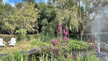 Terrein van de accommodatie