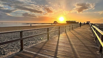 Accommodatie ligt op het strand