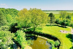 Overnatningsstedets område