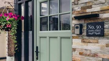 Details aan de buitenkant