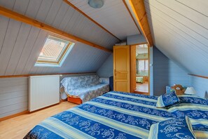 3 Schlafzimmer, WLAN