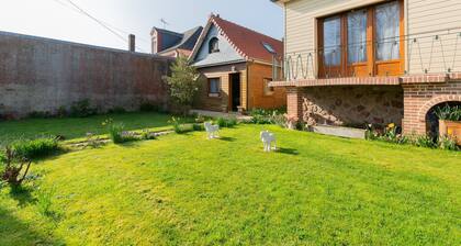 Maison de vacances 'Maison Ă Saint-Blimont' avec terrasse