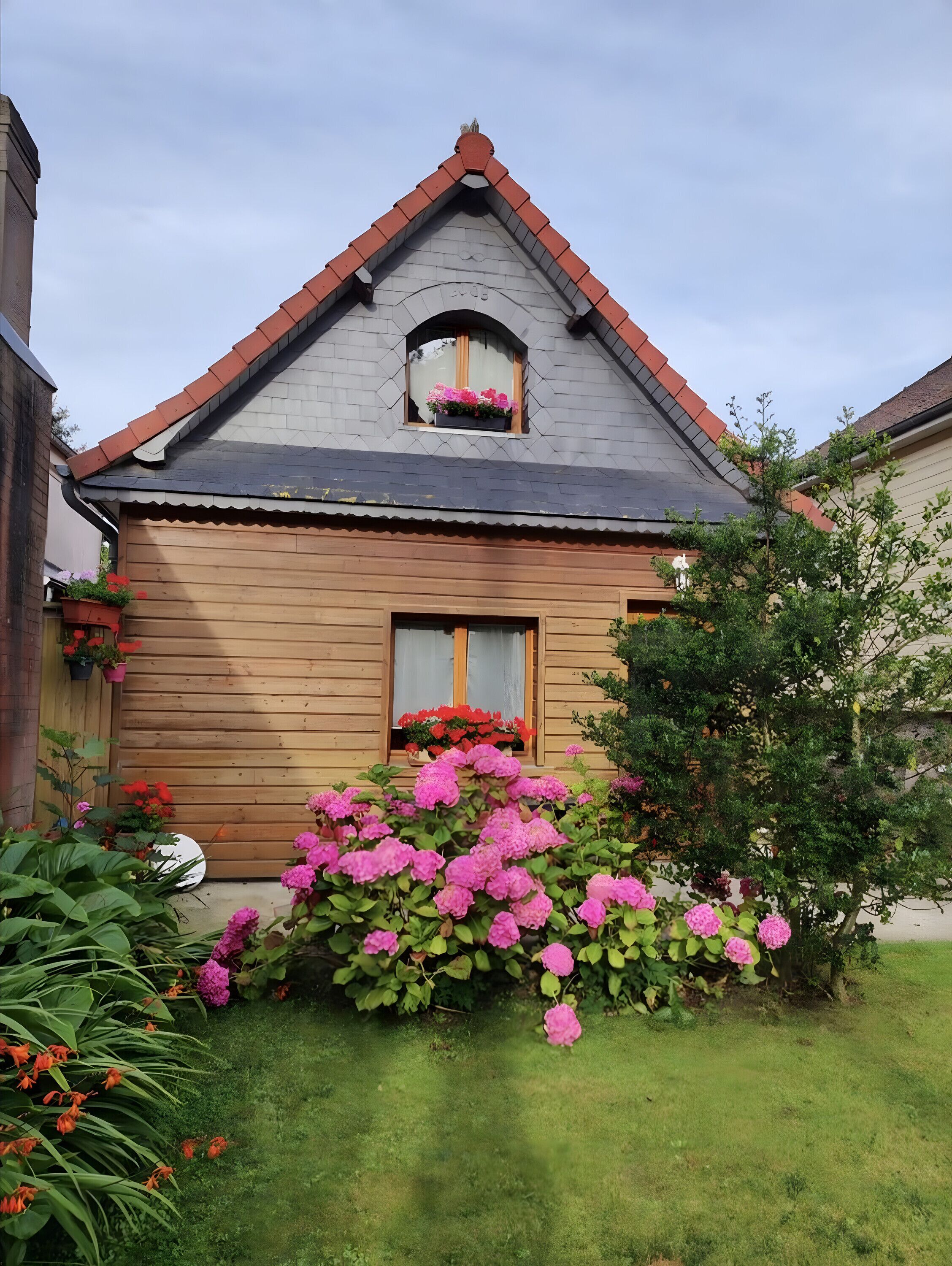 Details aan de buitenkant