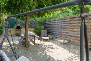 Buiten dineren
