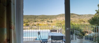Magnificent Accommodation in Southern Ardèche with Peaks