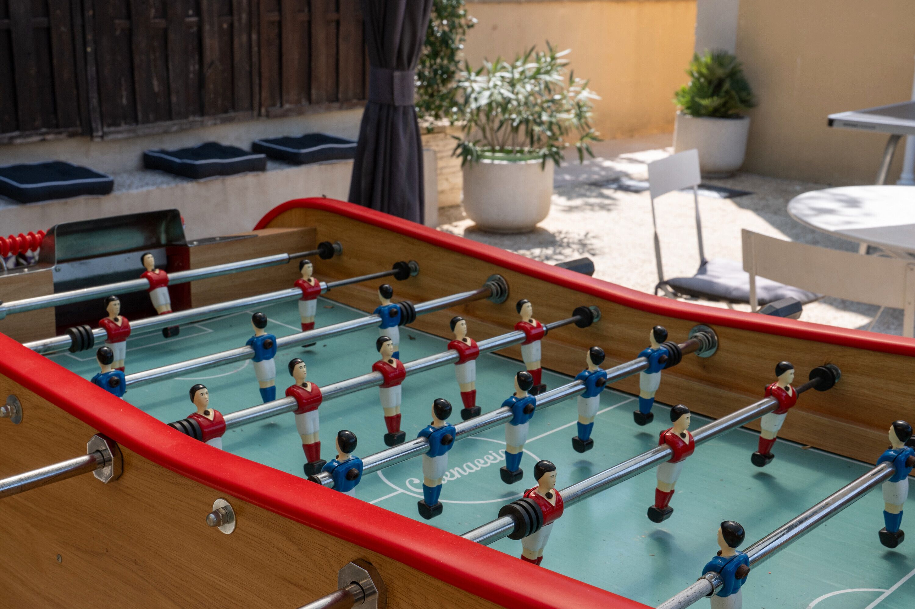 Terrein van de accommodatie