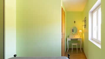 2 chambres, fer et planche à repasser, Wi-Fi