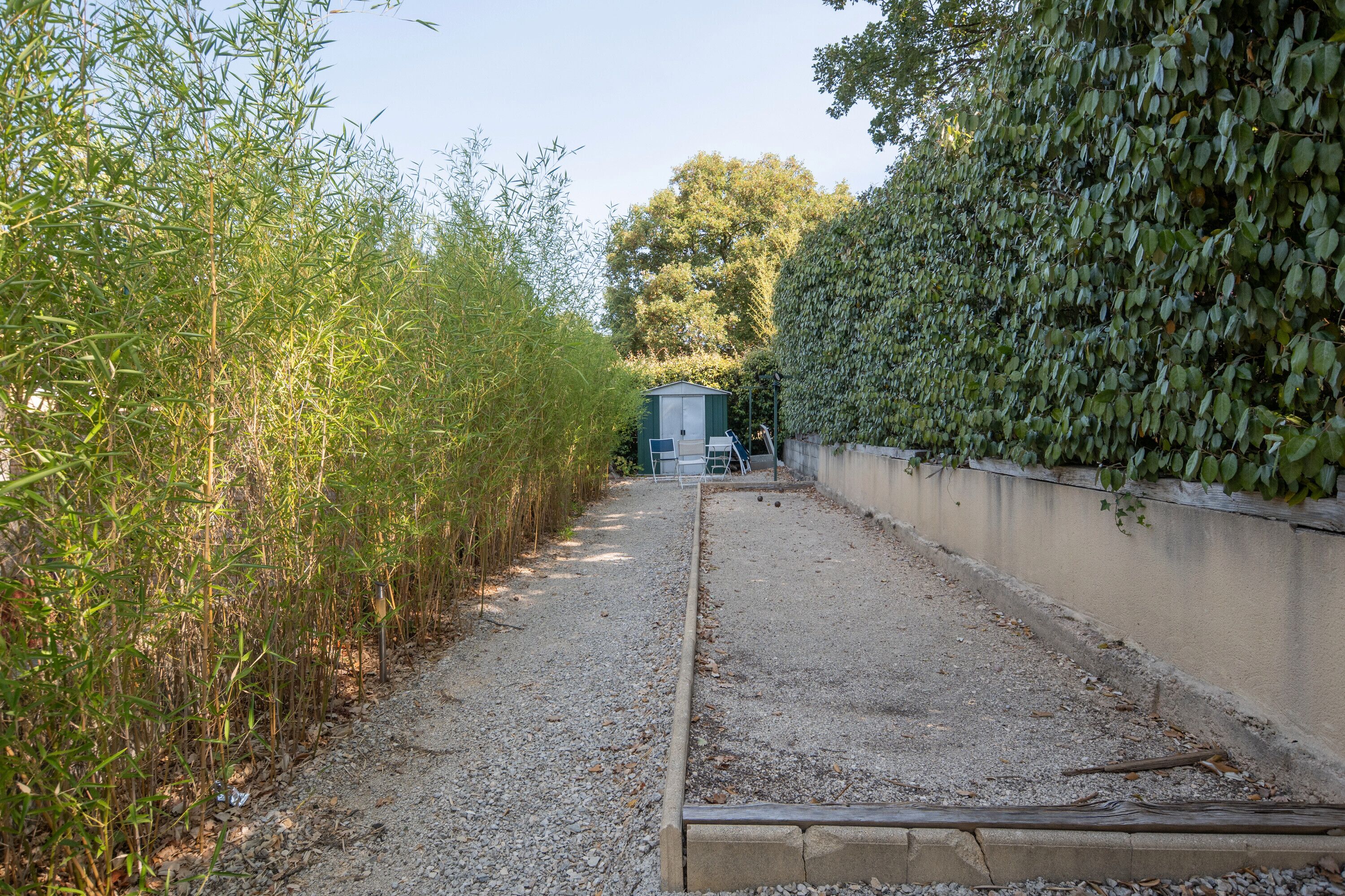 Enceinte de l’hébergement