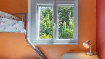 2 chambres, fer et planche Ă repasser, Wi-Fi