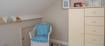 Deluxe holiday home with a view over the Menai Straits