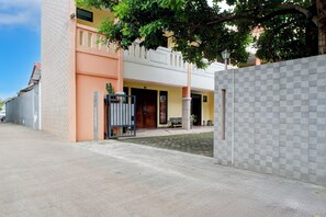 Bahagian luar